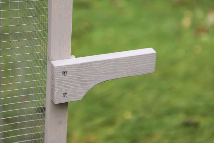 KERBL Räder-Nachrüstset für Hühnerstall Bonny